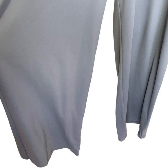 Susana Monaco Jumpsuit Gray Jersey Long Sleeve Cutout Size Small NWT - Picture 4 of 8